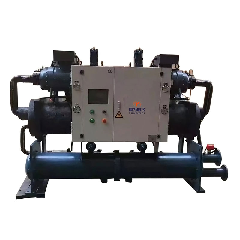 Máy làm lạnh trục vít Glycol làm mát bằng nước 100 HP