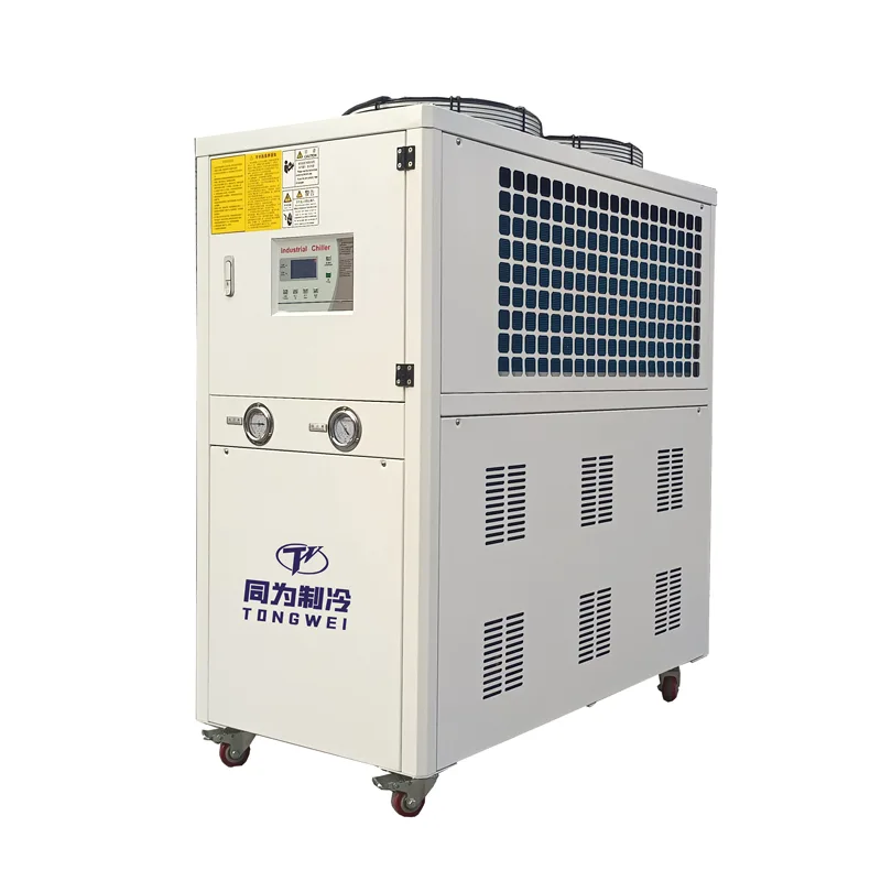 Máy làm lạnh cuộn đóng gói làm mát bằng không khí 10HP
