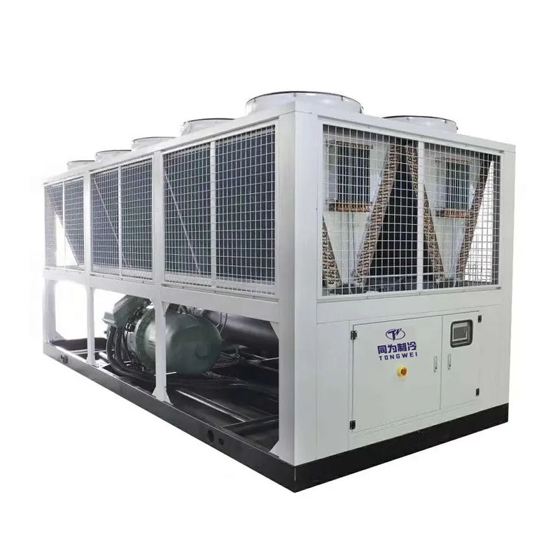 Máy làm lạnh trục vít làm mát bằng không khí 120 Tấn 400KW