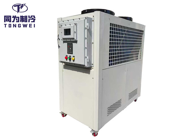 Ngành công nghiệp nào cần máy làm lạnh chống cháy nổ để làm mát?