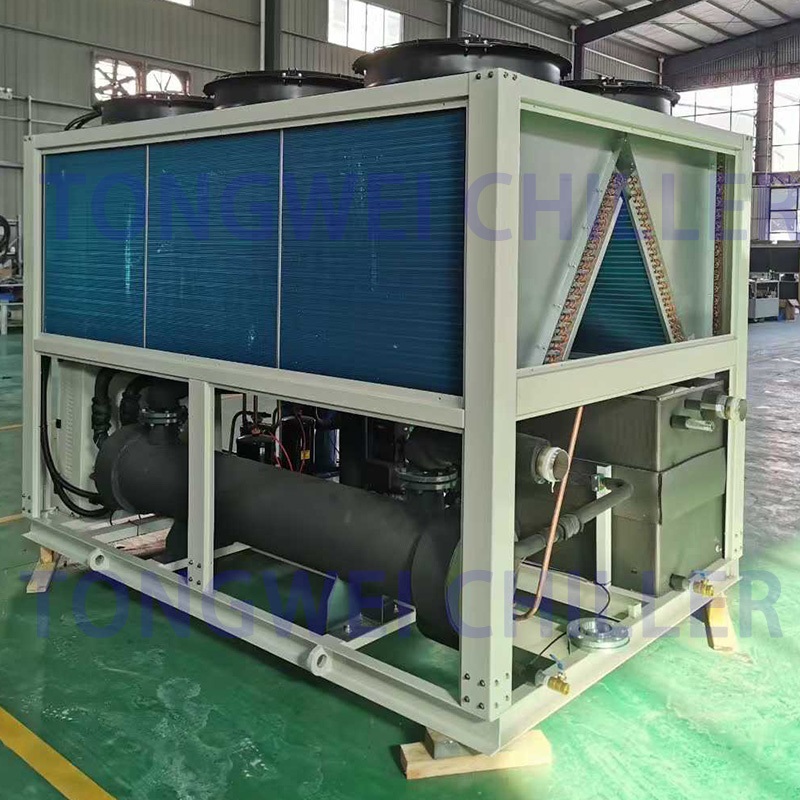 Sự khác biệt giữa Máy làm lạnh thông thường và Máy làm lạnh vỏ và ống