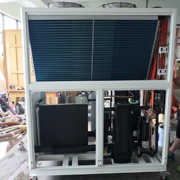 Chức năng của bình ngưng trong máy làm lạnh là gì?