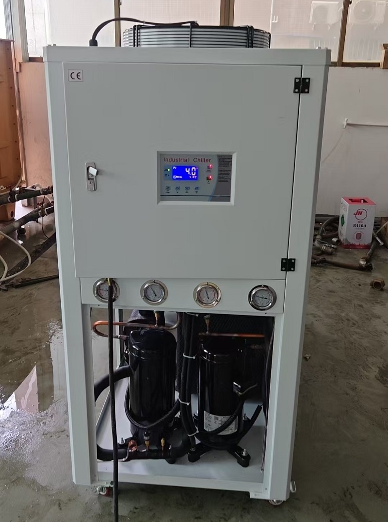 Máy làm lạnh Glycol làm mát bằng không khí 10 tấn cho nhà máy xử lý nước