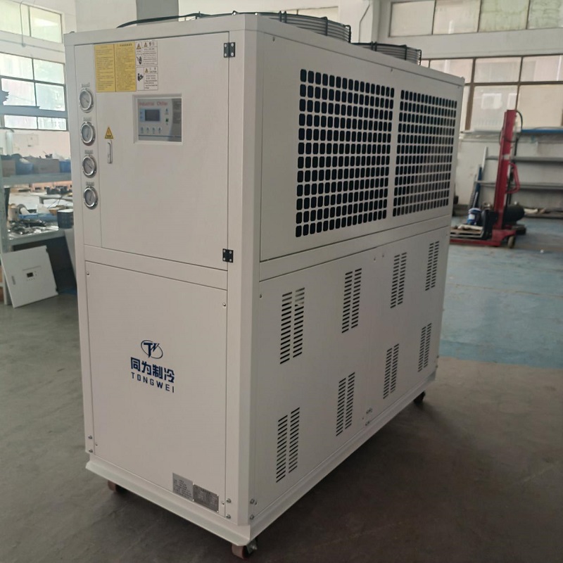 Máy làm lạnh nước làm mát bằng không khí công nghiệp 20 tấn được sử dụng trong quá trình xử lý bề mặt