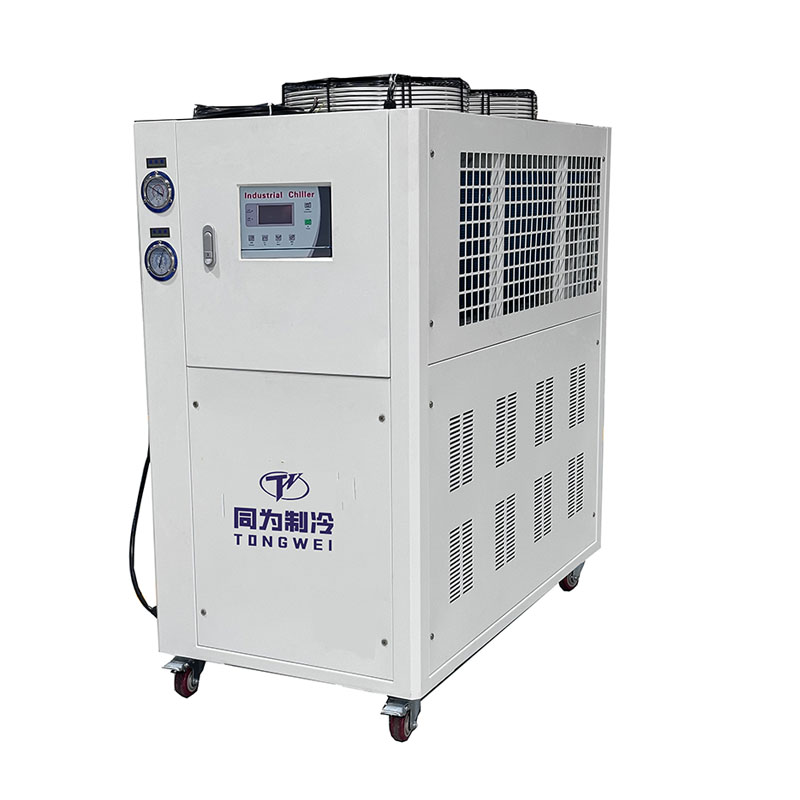 Máy làm lạnh nước làm mát bằng không khí mini 5HP cho máy EDM
