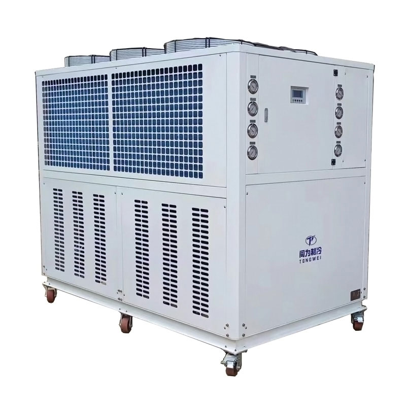 Máy làm lạnh nhiệt độ thấp Glycol làm mát bằng không khí công nghiệp 40HP