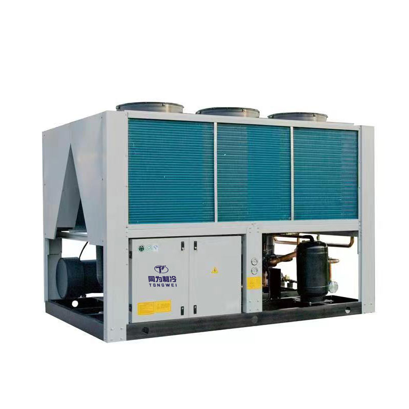 Máy làm lạnh trục vít Glycol làm mát bằng không khí 50Ton -20C