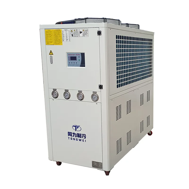 Máy làm lạnh nước 5HP 15KW dùng để sản xuất xà phòng và chất tẩy rửa