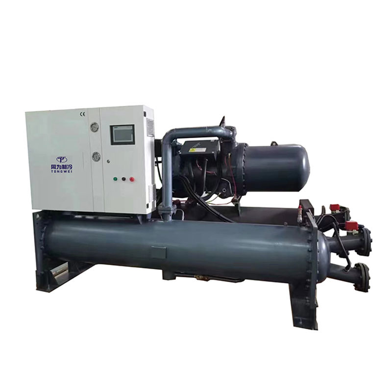 Hệ thống làm lạnh Glycol công nghiệp Máy làm lạnh trục vít làm mát bằng nước